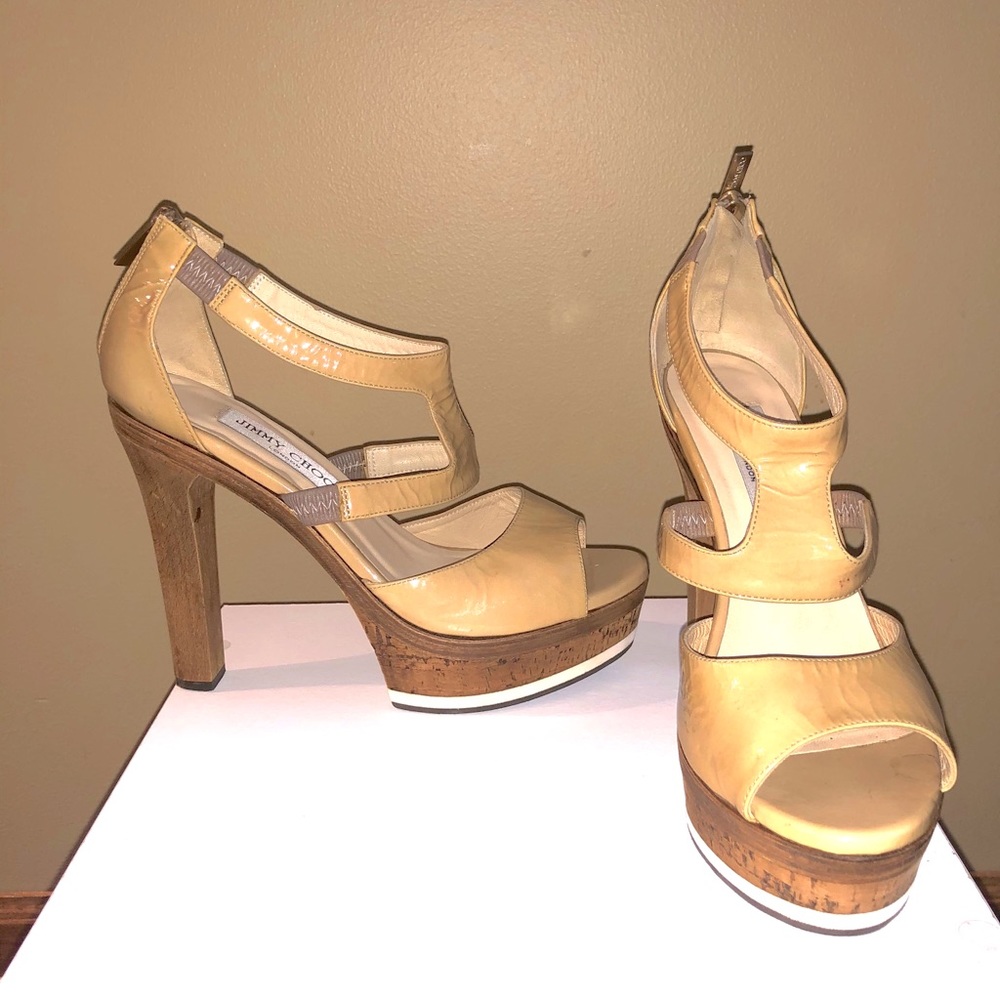 Jimmy Choo shoes .. sandals.. size 37